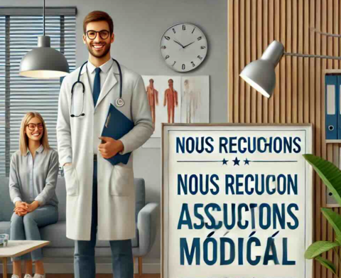 Assistant(e) médical(e) diplômé(e) à 80-100%