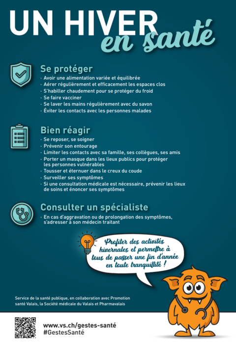 Campagne de prévention : LES GESTES SANTE